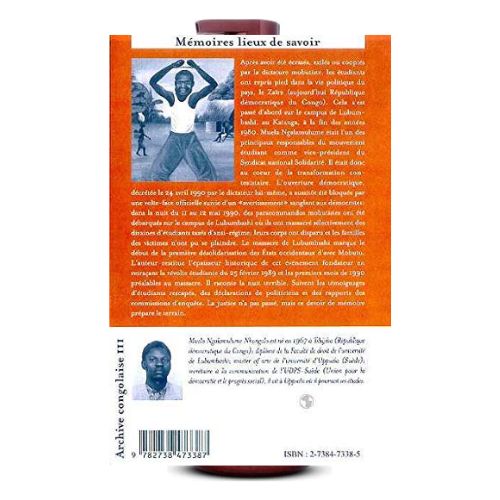 Le Campus Martyr Lubumbashi 11-12 Mai 1990 – Image 2