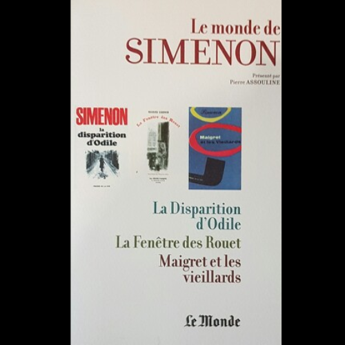Le Monde de Simenon