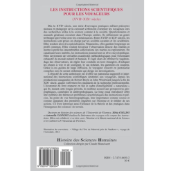 Alternative view of Les Instructions Scientifiques Pour les Voyageurs XVIIe-XIXe Siècle