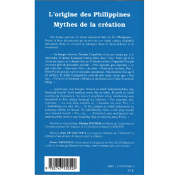 Alternative view of L’Origine des Philippines Mythes de la Création (Bilingue Français-Tagalog)