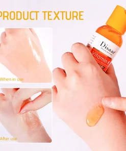 Alternative view of DISAAR Hyaluronic Vitamine C, Lotion Peeling à l'Orange, 100ml