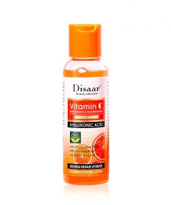 DISAAR Hyaluronic Vitamine C, Lotion Peeling à l'Orange, 100ml