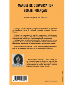 Alternative view of Manuel de Conversation Somali-Français