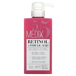 Medix 5.5 Retinol + Ferulic Acid, Crème Corporelle 444ml