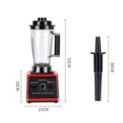 Alternative view of Melangeur , Robot Mixeur Robot Mixeur Silver Crest 8000 watts, 2 bols