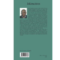 Alternative view of Mémoires