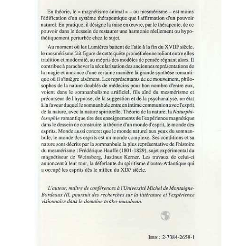 Mesmérisme et Romantisme Allemand (1766-1829) – Image 2