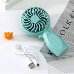 Alternative view of Mini Ventilateur Portatif Rechargeable par USB