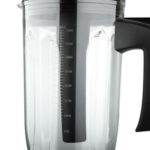 DISSENI Mixeur Smoothies Comptoir Blender 2.5L Grand Mélangeur 3 En 1 5500W – Image 4