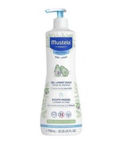 Mustela Gel Lavant Doux Corps et Cheveux 750ml