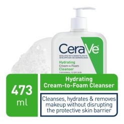 Alternative view of CeraVe Nettoyant Visage Moussant Crémeux pour Peaux normales à Sèches - 473ml
