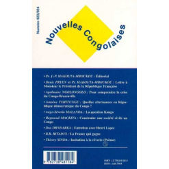Alternative view of Nouvelles Congolaises