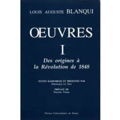 Œuvres 1 des Origines à la Révolution de 1848