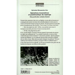 Alternative view of Opérations Enonciatives et Problématique du Repérage Cinq Particules Verbales Ikwéré