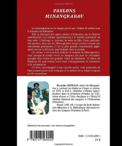 Alternative view of Parlons Minangkabau Sumatra