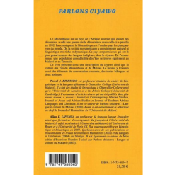 Alternative view of Parlons Ciyawo (Langue et Culture du Mozambique)