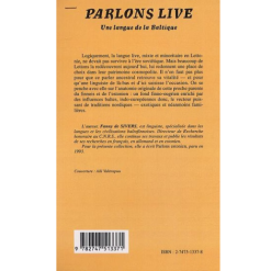 Alternative view of Parlons Live (Une langue de la Baltique)