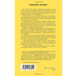 Alternative view of Parlons Mashi (République Démocratique du Congo)