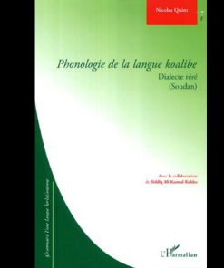 Phonologie de la Langue Koalibe (Dialecte Réré (Soudan))