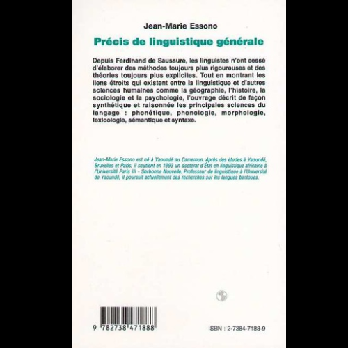 Précis de Linguistique Générale – Image 2