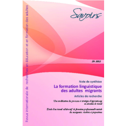 La Formation Linguistique des Adultes Migrants