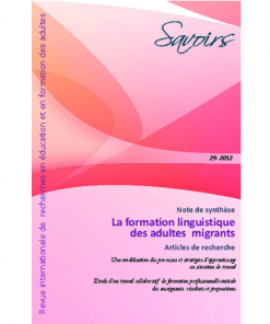 La Formation Linguistique des Adultes Migrants