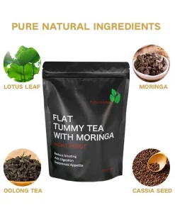 Alternative view of Thé Amincissant Naturel au Moringa Night Boost 28 Sachets