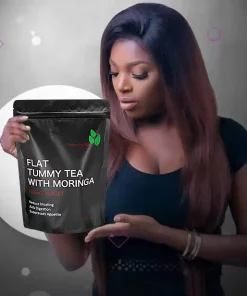 Thé Amincissant Naturel au Moringa Night Boost 28 Sachets
