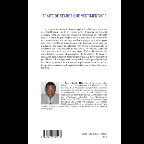 Traité de Sémiotique Vestimentaire – Image 2