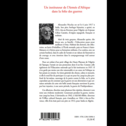 Alternative view of Un Instituteur de l’Armée d’Afrique dans la Folie des Guerres
