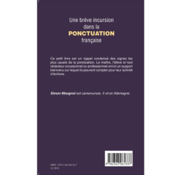 Alternative view of Une Brève Incursion dans la Ponctuation Française