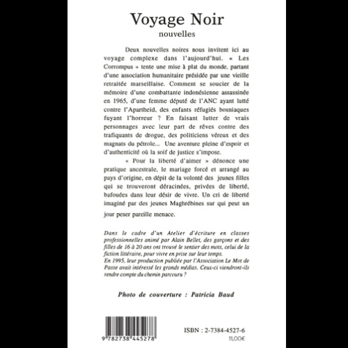 Voyage Noir – Image 2