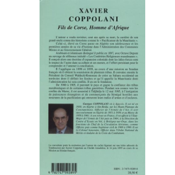Alternative view of Xavier Coppolani Fils de Corse, Homme d’Afrique Fondateur de la Mauritanie