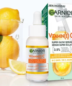 Garnier Vitamine C sérum 3,5% * Niacinamid+ Acide salycilique 30ml