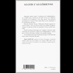 Alternative view of Alger l’Algérienne