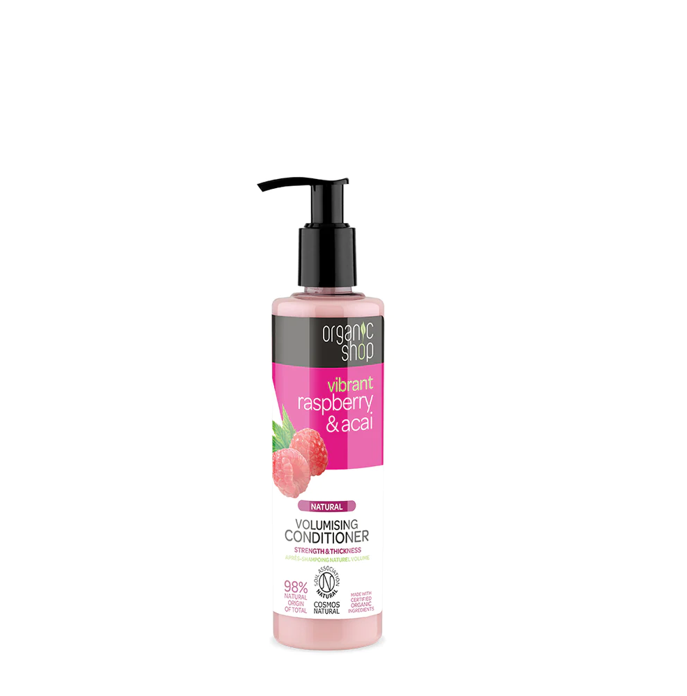 Organic Shop Natural Raspberry & Acai Strengthening Conditioner 280ml