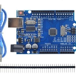 Carte Arduino UNO R3 + avec Câble d'alimentation SMD, Garantie 1 Mois