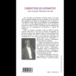 Alternative view of Conducteur de Locomotive une Vie pour l’Honneur du Rail