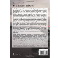 Alternative view of Et s’il Fallait Refaire ?