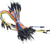 Fils de cavalier (60) flexibles pour arduino