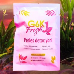G6K Fresh Perles Detox Yoni pour la Flore Vaginale