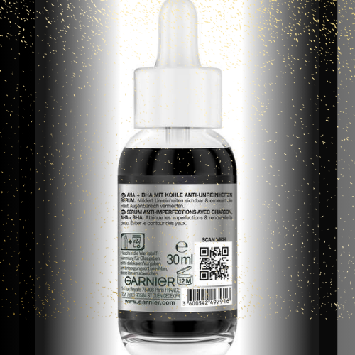 Garnier Pure Active - Serum Niacinamid+AHA+BHA 30ml – Image 2