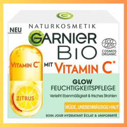 Garnier Bio Vitamin C Soin Jour Hydratant Èclat et Uniformité