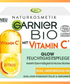 Garnier Bio Vitamin C Soin Jour Hydratant Èclat et Uniformité