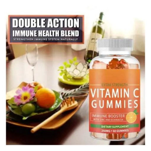 Gélifiés à la vitamine C avec du zinc et de l'échinacée – Image 6