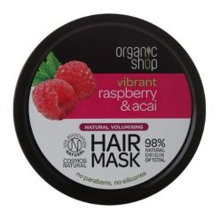 Alternative view of Organic Shop Volumizing Hair Mask Raspberry and Acai 250ml