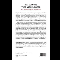 Alternative view of J’ai Compris Yves Michel Fotso un Testament Pour la Postérité
