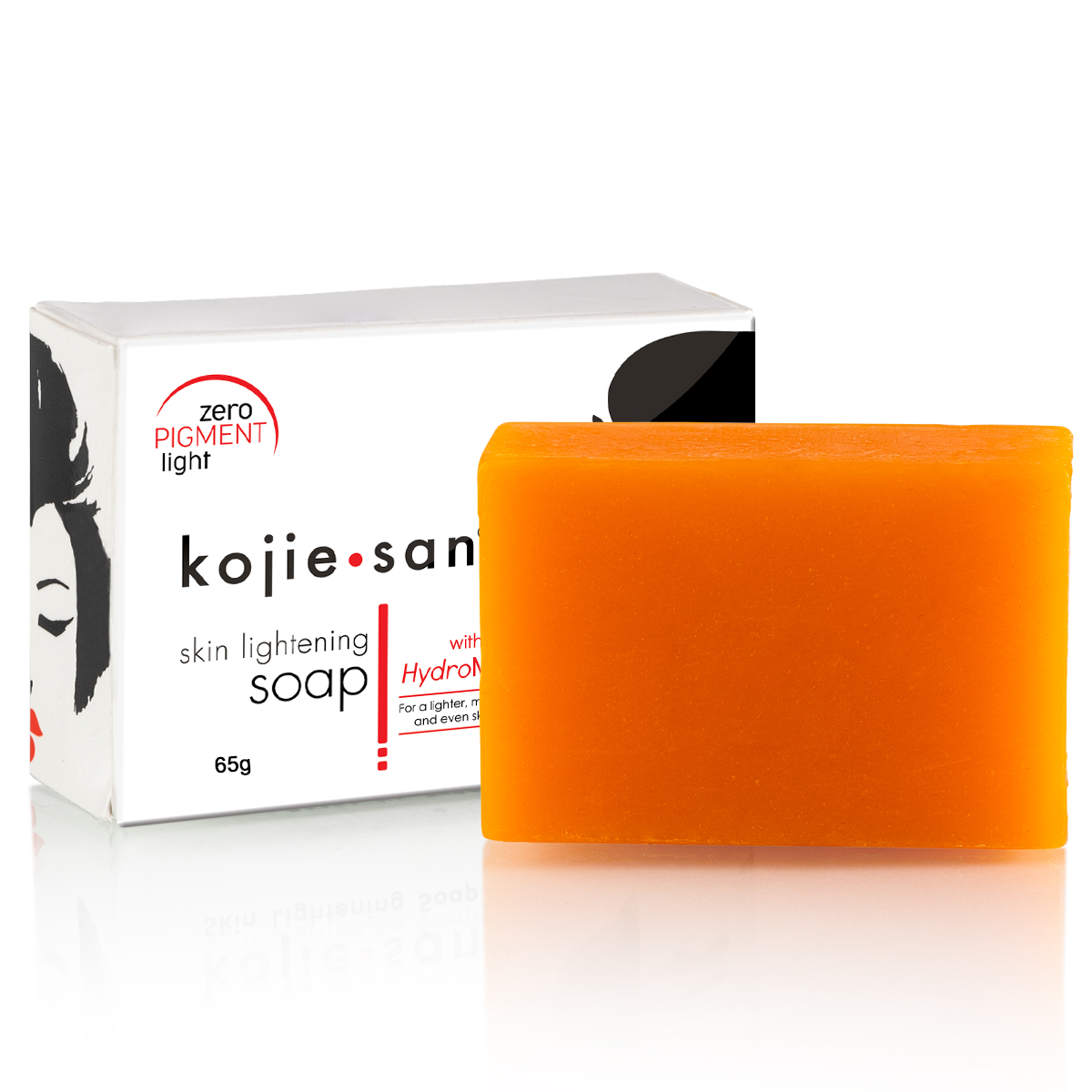 Kojie San Kojic Acid Skin Lightening Classic Soap Savon 1x65g