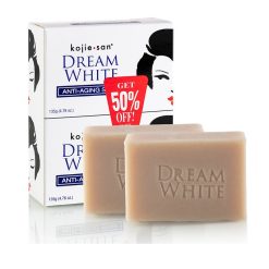 Kojie san Anti-Aging Dream White Soap, Savon Anti-Age 2x135g