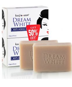 Kojie san Anti-Aging Dream White Soap, Savon Anti-Age 2x135g